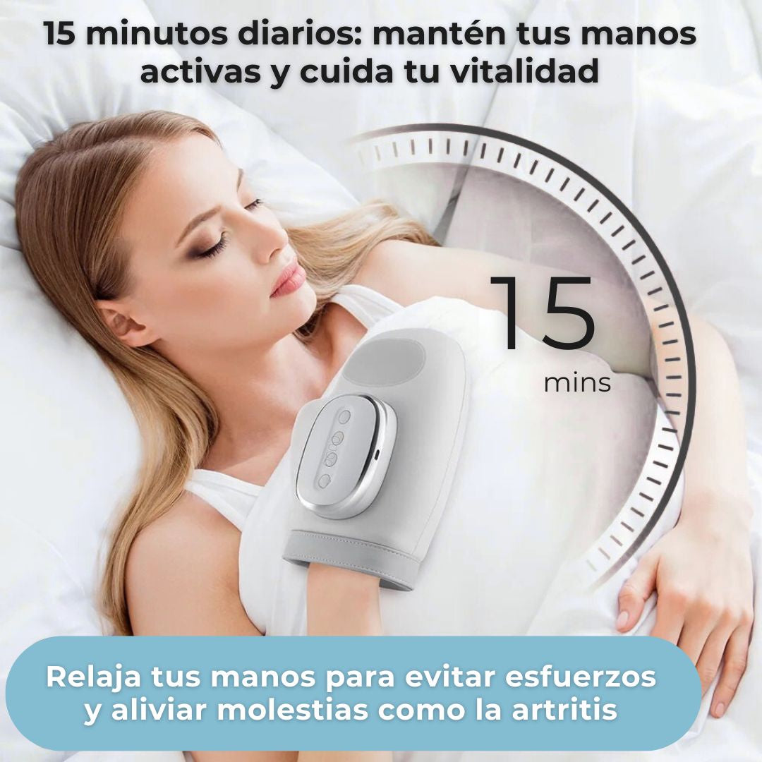 Guante Masajeador: Calor & Compresión