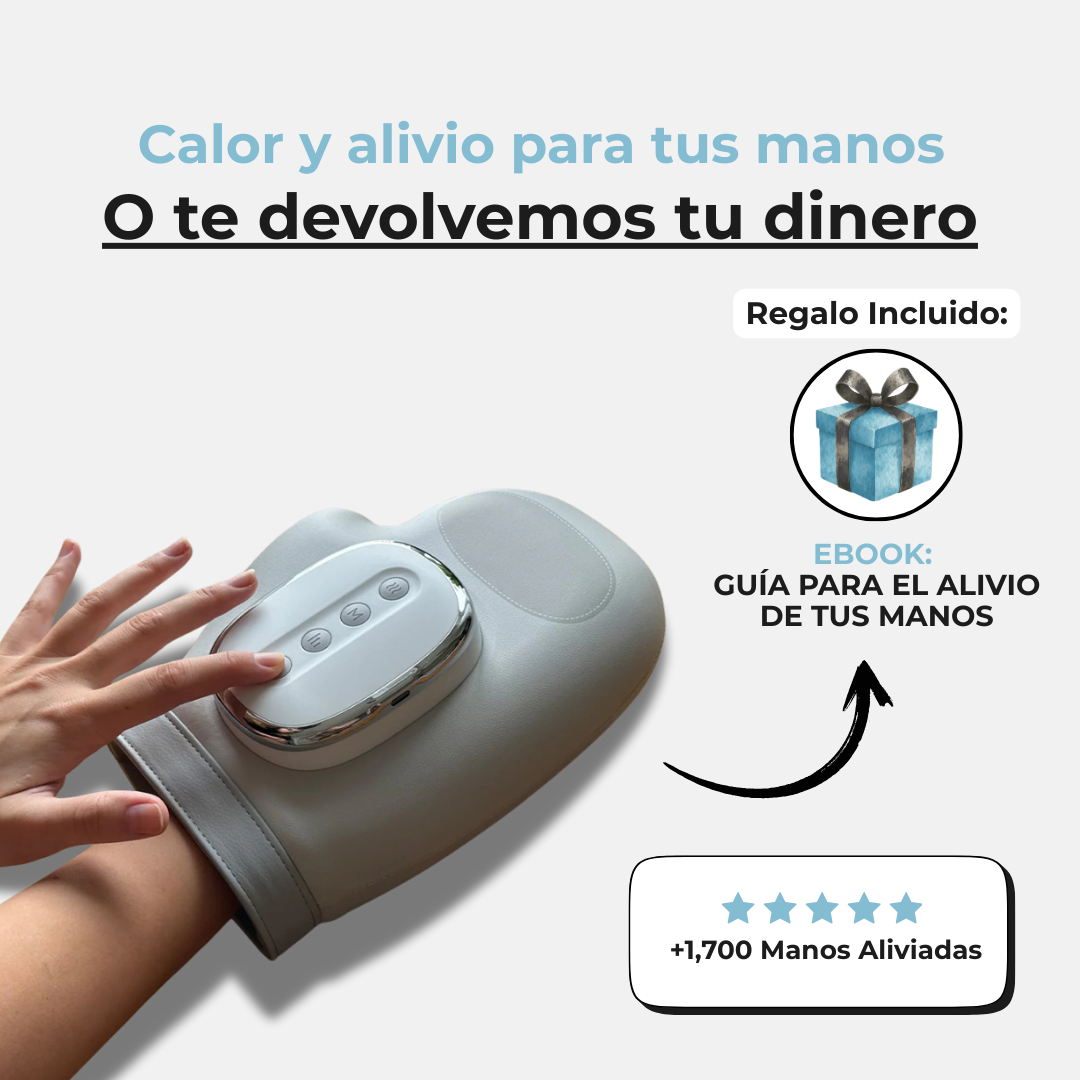 Guante Terapéutico para Alivio de Mano