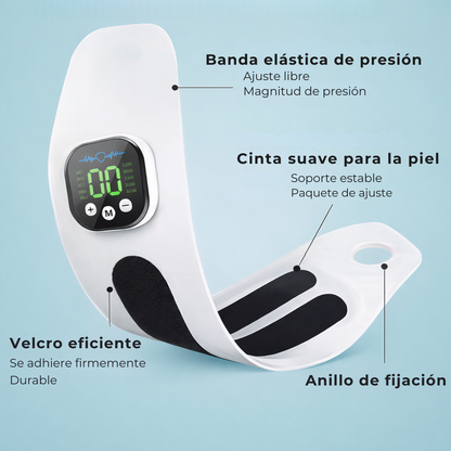 Muñequera Terapéutica para Alivio de Mano