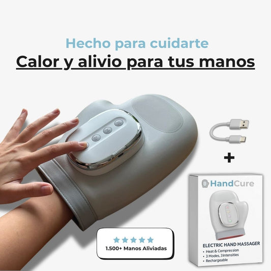 Guante Masajeador: Calor & Compresión