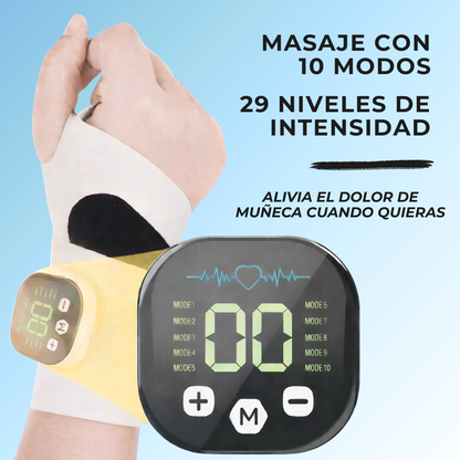Muñequera Terapéutica para Alivio de Mano