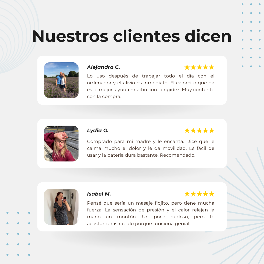 Guante Terapéutico para Alivio de Mano