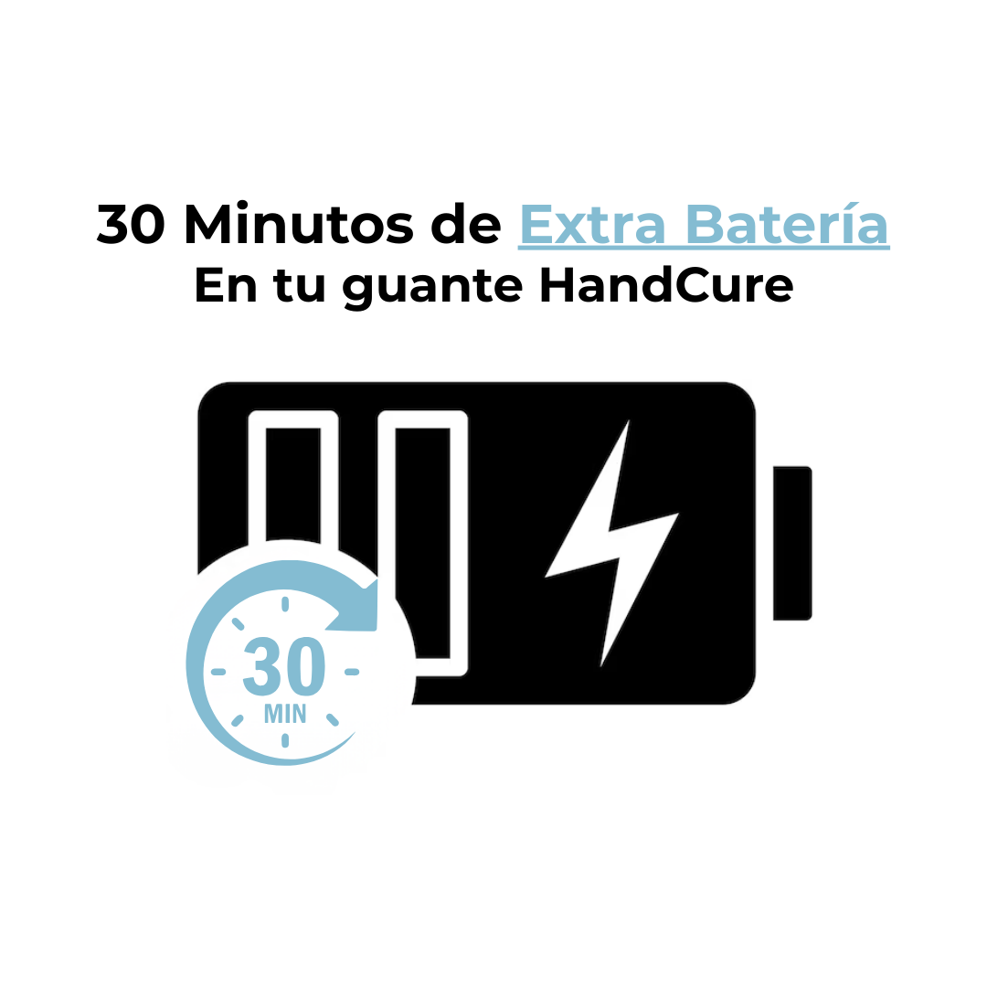 30 Minutos de Extra Batería