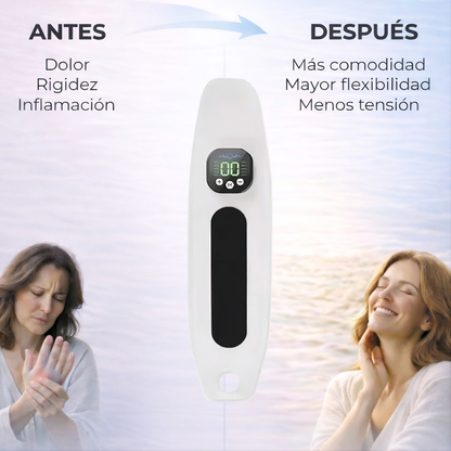 Muñequera Terapéutica para Alivio de Mano